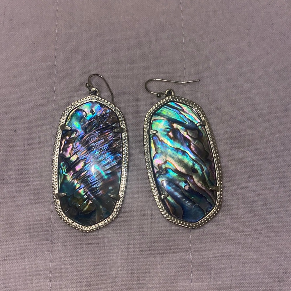 Kendra Scott Danielle Earrings | Abalone